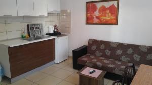 מטבח או מטבחון ב-Delphin Hotel Side