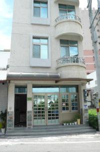 民宿所在的建築