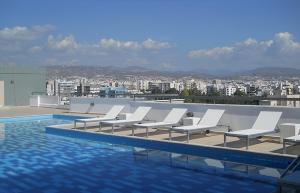 Πισίνα στο ή κοντά στο Eden Dream Apartments