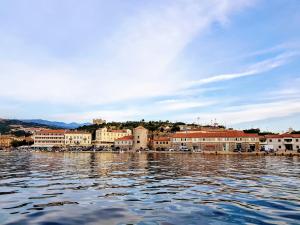 Naturlandskabet i nærheden af lejligheden