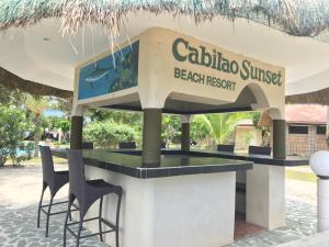 Certifikát, hodnocení, plakát nebo jiný dokument vystavený v ubytování Cabilao Sunset Dive & Beach Resort