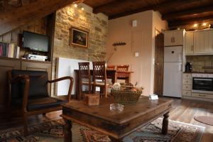 Kuchyňa alebo kuchynka v ubytovaní Guesthouse Amalia