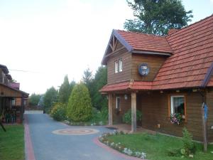 Budynek, w którym mieści się kwatera prywatna