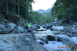 Paesaggio naturale nelle vicinanze dell'hotel