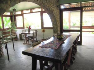 Restaurace v ubytování Pousada Tarituba