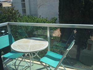 Balkón nebo terasa v ubytování Calafell Sant Antoni