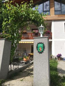 Zahrada ubytování Ferienwohnung Oswald Fuschlsee