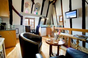 Et opholdsområde på Toits et Moi