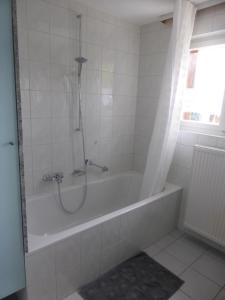 Koupelna v ubytování Ferienwohnung Marte