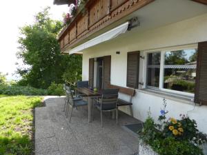 Zahrada ubytování Ferienwohnung Marte