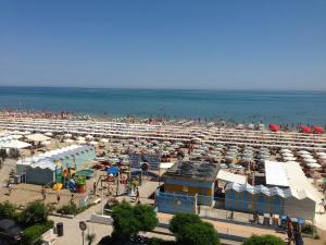 A general sea view or a sea view taken from a szállodákat