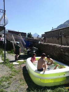 Majutusasutuse Nikoloz Guesthouse külastajad