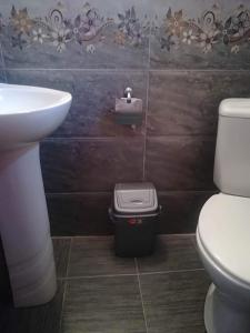 Vannituba majutusasutuses Nikoloz Guesthouse