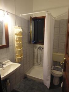 Kylpyhuone majoituspaikassa Melrose