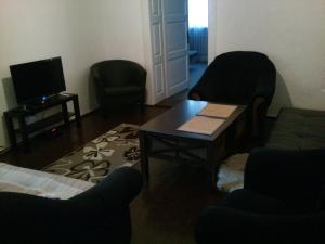 Uma televisão e/ou sistema de entretenimento em Villa Svalyavа