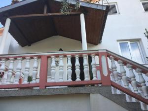 Balkón nebo terasa v ubytování Apartments Ankica