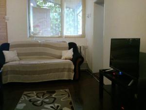 Uma cama ou camas num quarto em Villa Svalyavа