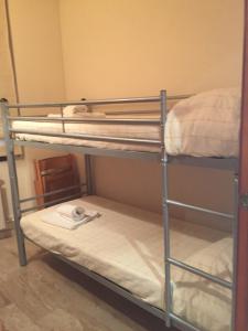 Postel nebo postele na pokoji v ubytování Calafell Sant Antoni