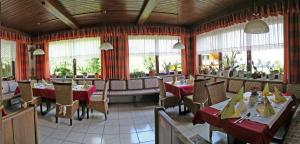Restaurace v ubytování Gasthof Herlwirt