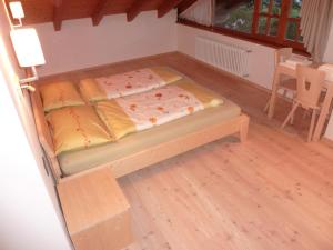 Posteľ alebo postele v izbe v ubytovaní Agritur Al Maso