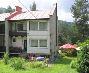 Zahrada ubytování Konvalinka - ubytování v soukromí