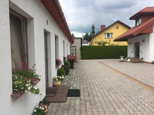 Budynek, w którym mieści się hotel
