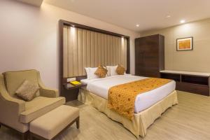 Hotel Palacio客房内的一张或多张床位