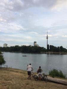 Výhľad na rieku v blízkosti apartmánu