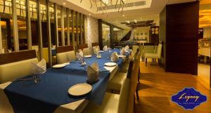Hotel Palacio餐厅或其他用餐的地方