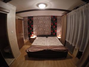 ヴィスワにあるAgusiaのベッドルーム1室(ベッド1台付)