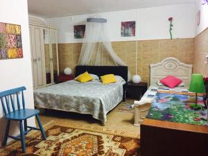 Cama o camas de una habitación en Villa Cinthia