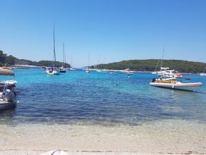 Gallery image of Hvar-Pakleni islands- isolated Robinson House Moj Mir in Hvar