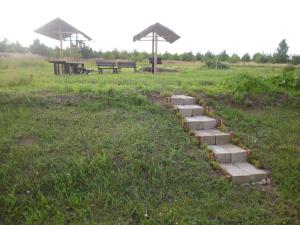 Vonkajšia záhrada v ubytovaní Agroturystyka za lasem