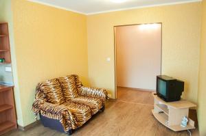 Μια τηλεόραση ή/και κέντρο ψυχαγωγίας στο Apartments on Svobody 39