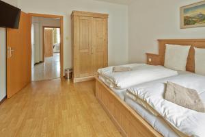 Ένα ή περισσότερα κρεβάτια σε δωμάτιο στο Apartment Markt Ardagger