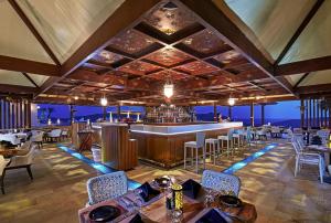 ห้องอาหารหรือที่รับประทานอาหารของ Dunes by Al Nahda