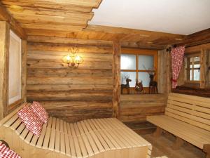 Posezení v ubytování Pension Hedegghof