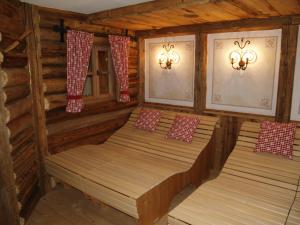 Posezení v ubytování Pension Hedegghof