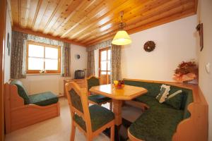 Posezení v ubytování Pension Hedegghof