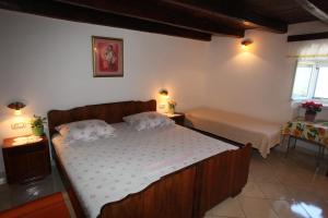 Postel nebo postele na pokoji v ubytování Accommodation Lily