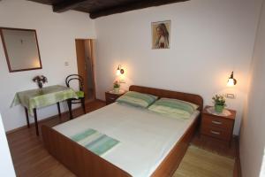 Postel nebo postele na pokoji v ubytování Accommodation Lily