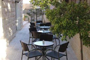 Restaurace v ubytování Jabal Amman Hotel (Heritage House)