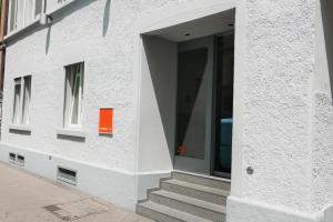 Majutusasutuse easyHotel Zürich City Centre fassaad või sissepääs