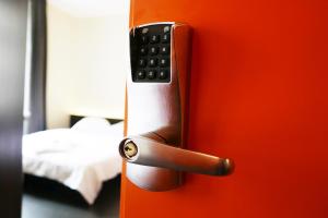 Voodi või voodid majutusasutuse easyHotel Zürich City Centre toas