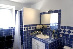Ein Badezimmer in der Unterkunft Lone Star House