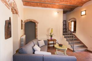 Posezení v ubytování Agriturismo La Quiete