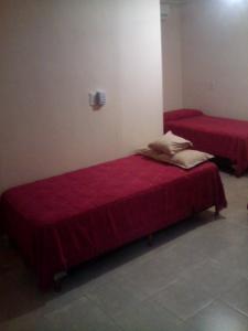 Postel nebo postele na pokoji v ubytování Terrazas del Wayra