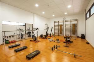 Fitnesscenter och/eller fitnessfaciliteter på L'ESCANDILLE Village Vacances