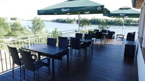 Balcone o terrazza di Posejdon Resort