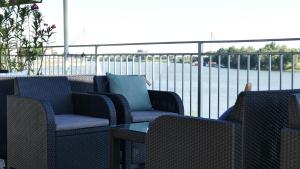 Vista sul fiume nelle vicinanze del bed & breakfast